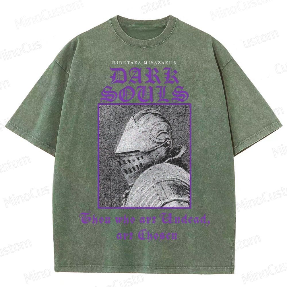 Hidetaka Miyazaki's Dark Souls Soulsborne Washed T-Shirt 