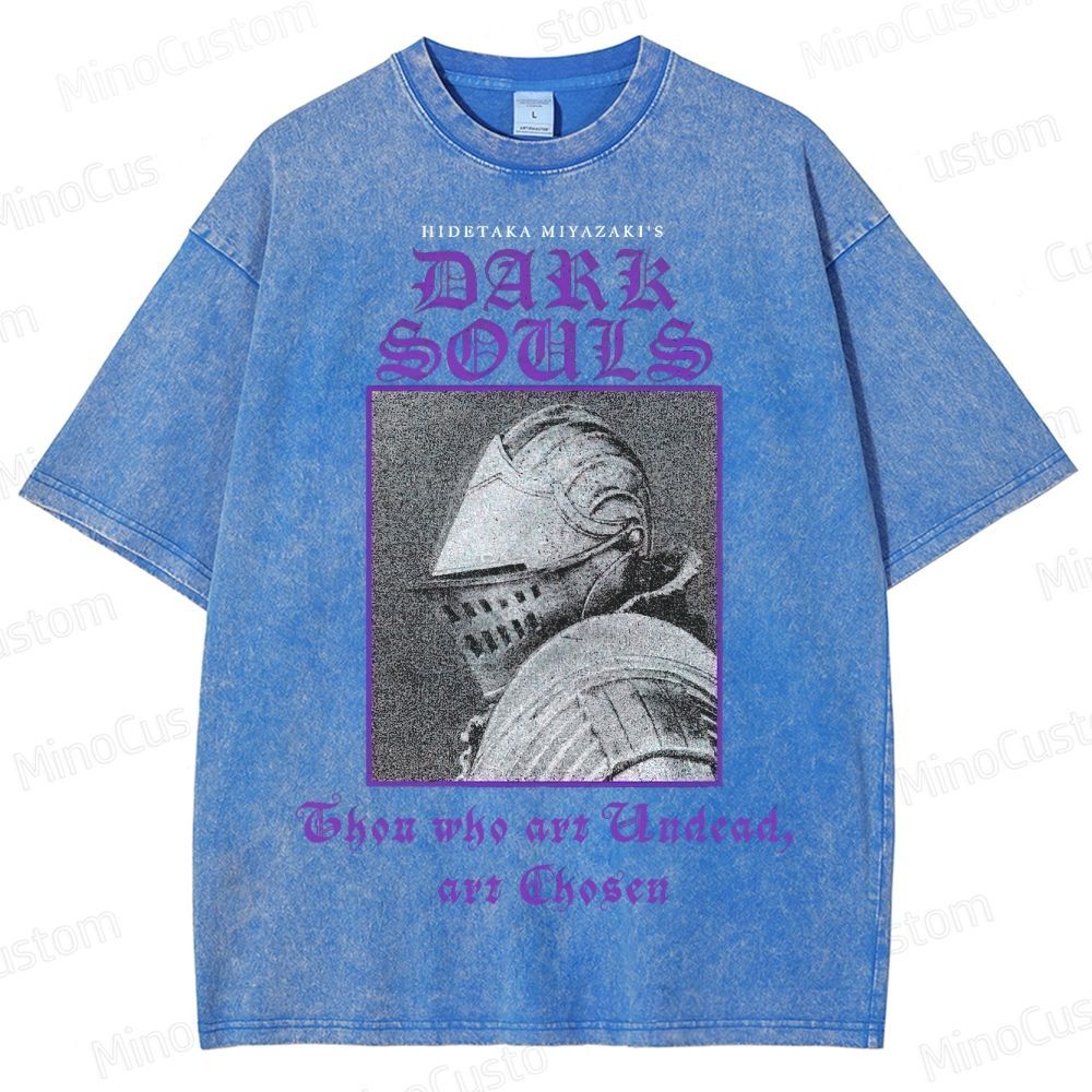Hidetaka Miyazaki's Dark Souls Soulsborne Washed T-Shirt 