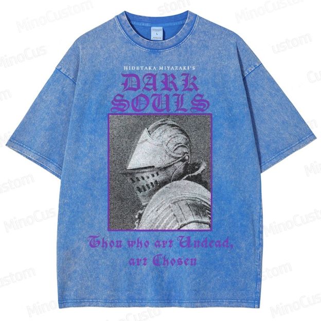 Hidetaka Miyazaki's Dark Souls Soulsborne Washed T-Shirt 