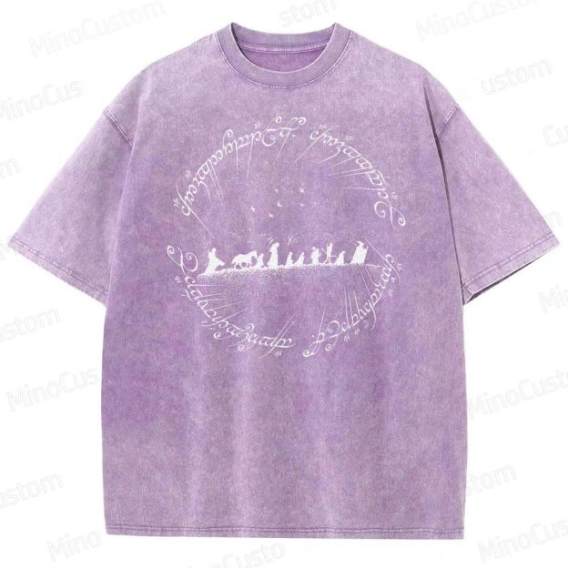 The Lord of the Rings  Washed T-Shirt 