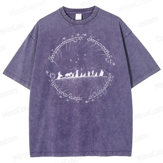 The Lord of the Rings  Washed T-Shirt 