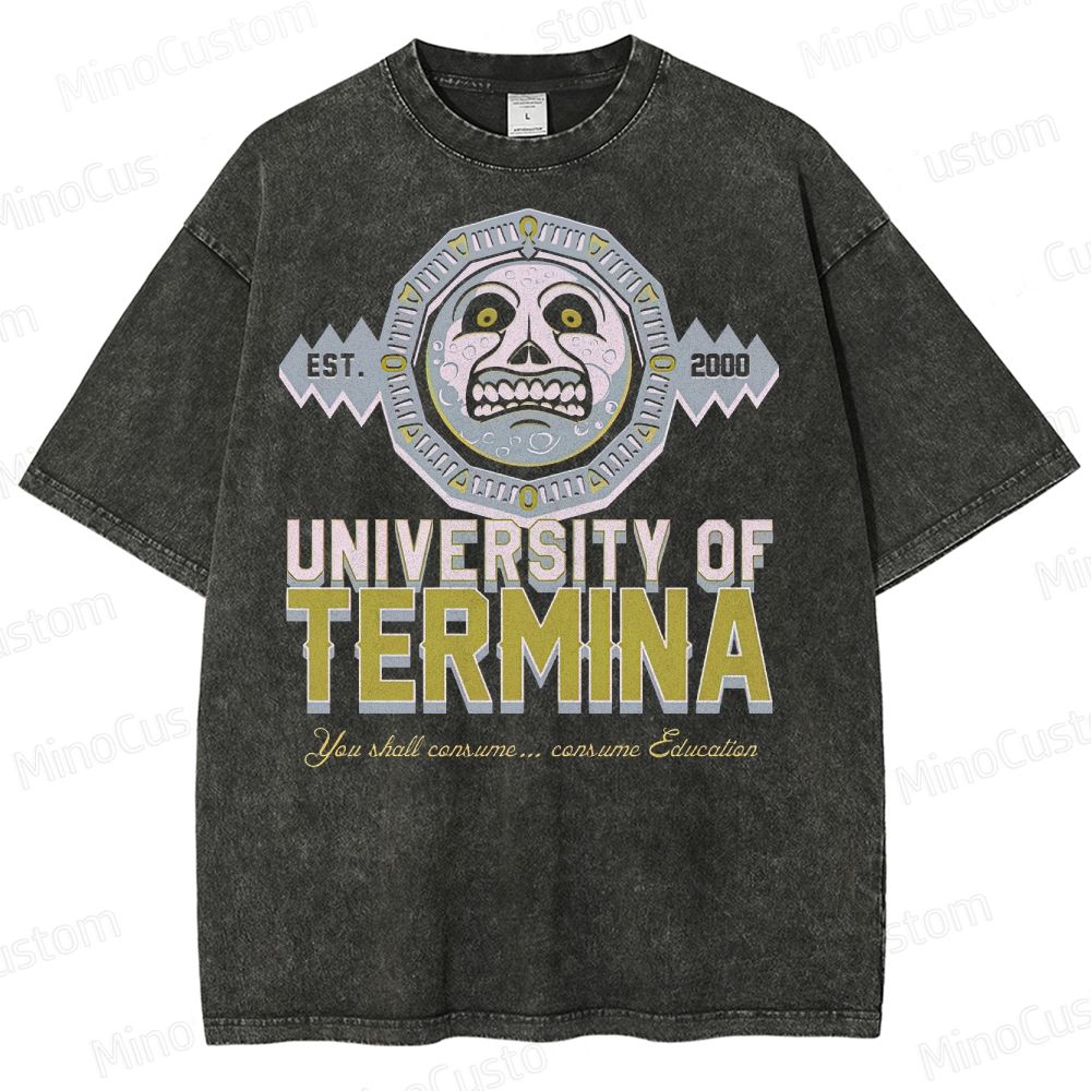University of Termina Washed T-Shirt 