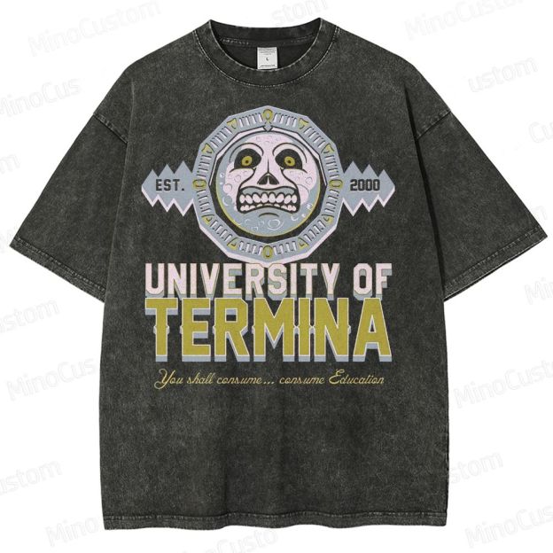 University of Termina Washed T-Shirt 