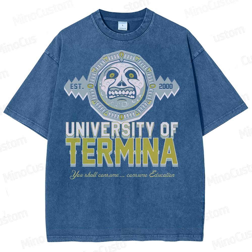 University of Termina Washed T-Shirt 