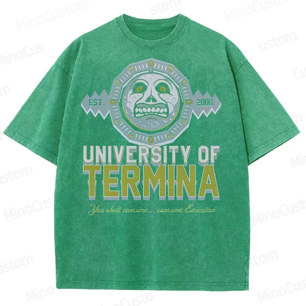 University of Termina Washed T-Shirt 
