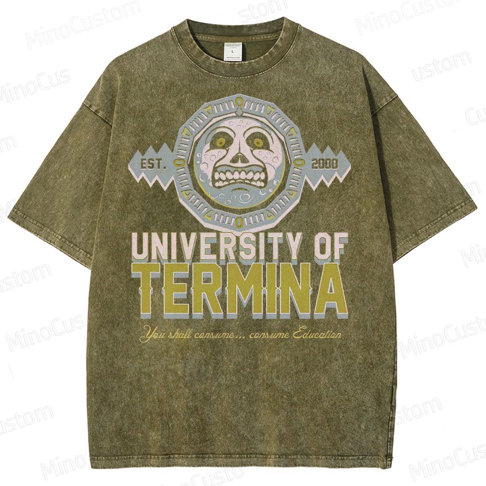 University of Termina Washed T-Shirt 