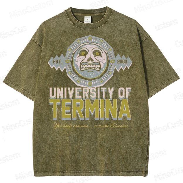 University of Termina Washed T-Shirt 