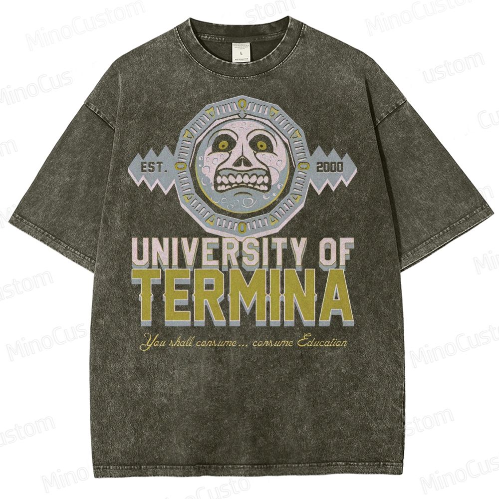University of Termina Washed T-Shirt 