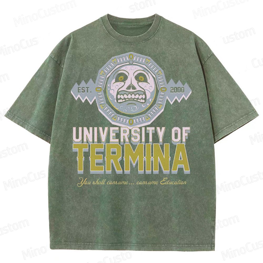 University of Termina Washed T-Shirt 