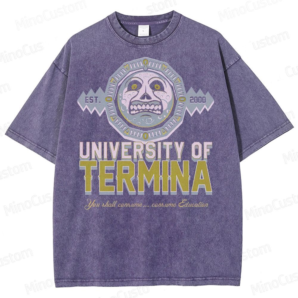 University of Termina Washed T-Shirt 