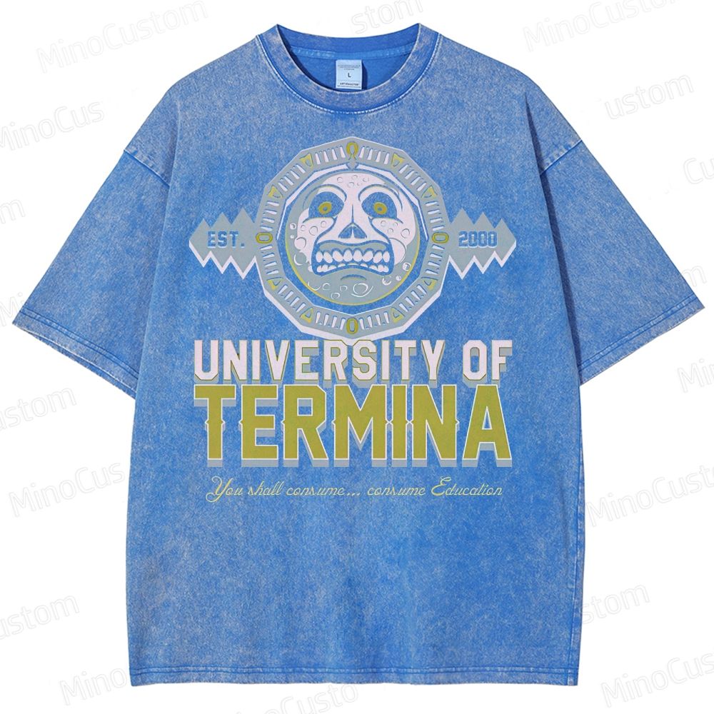 University of Termina Washed T-Shirt 