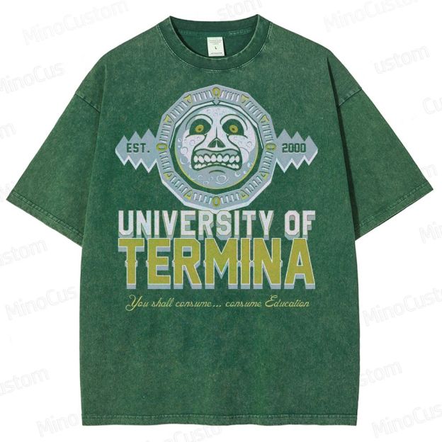University of Termina Washed T-Shirt 