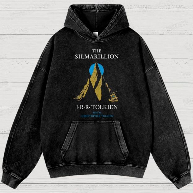 The Silmarillion Fantasy Washed Hoodies 