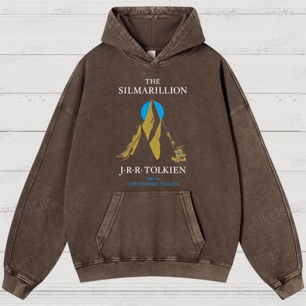 The Silmarillion Fantasy Washed Hoodies 