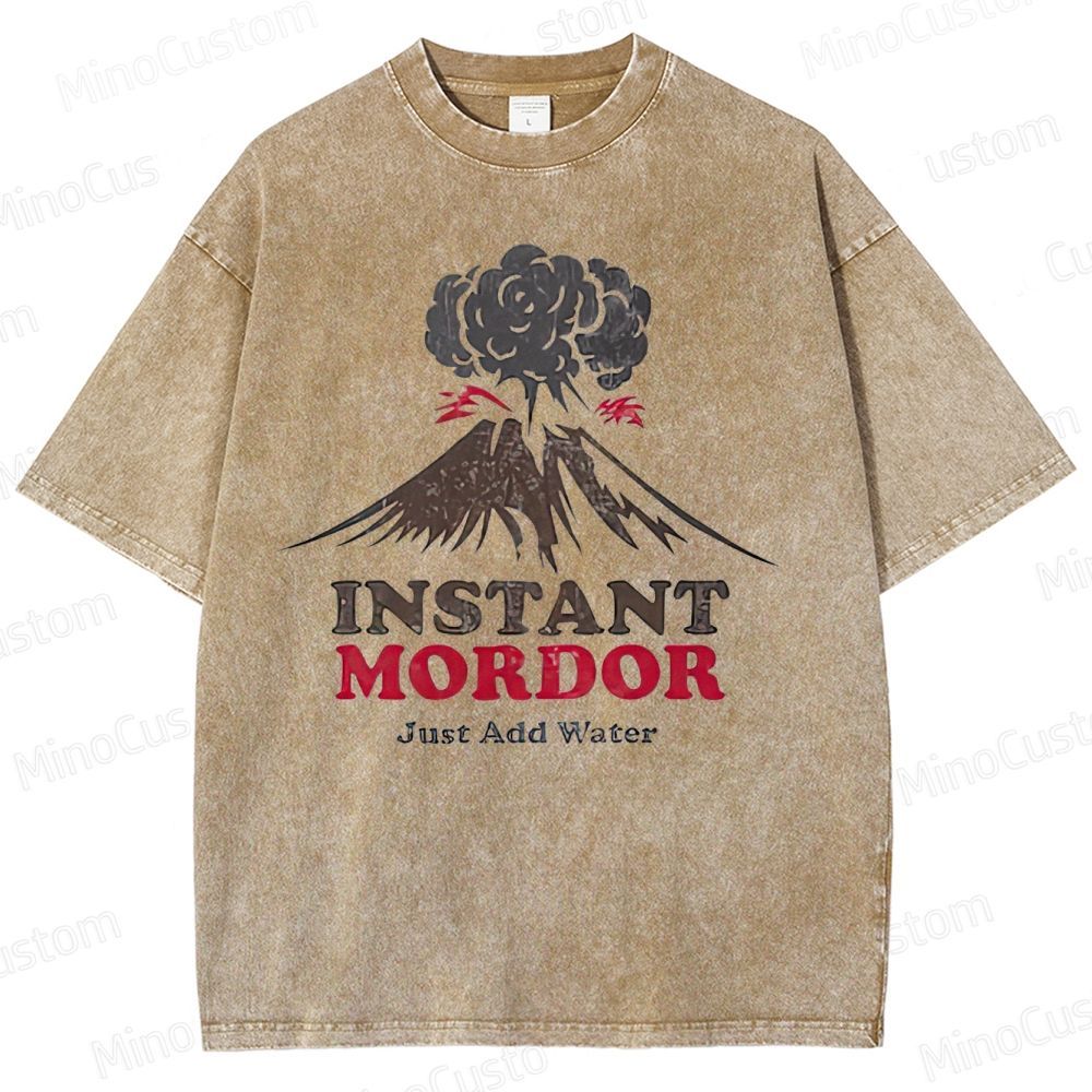 The Lord of the Rings Instant Mordor Graphic Washed T - Shirt