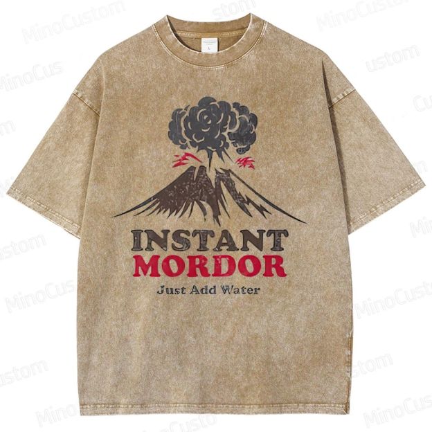 The Lord of the Rings Instant Mordor Graphic Washed T - Shirt