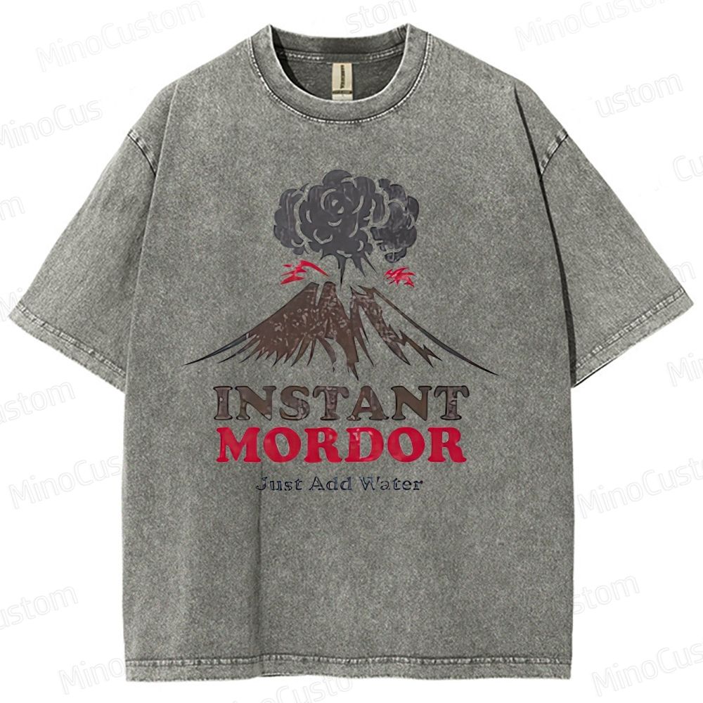 The Lord of the Rings Instant Mordor Graphic Washed T - Shirt