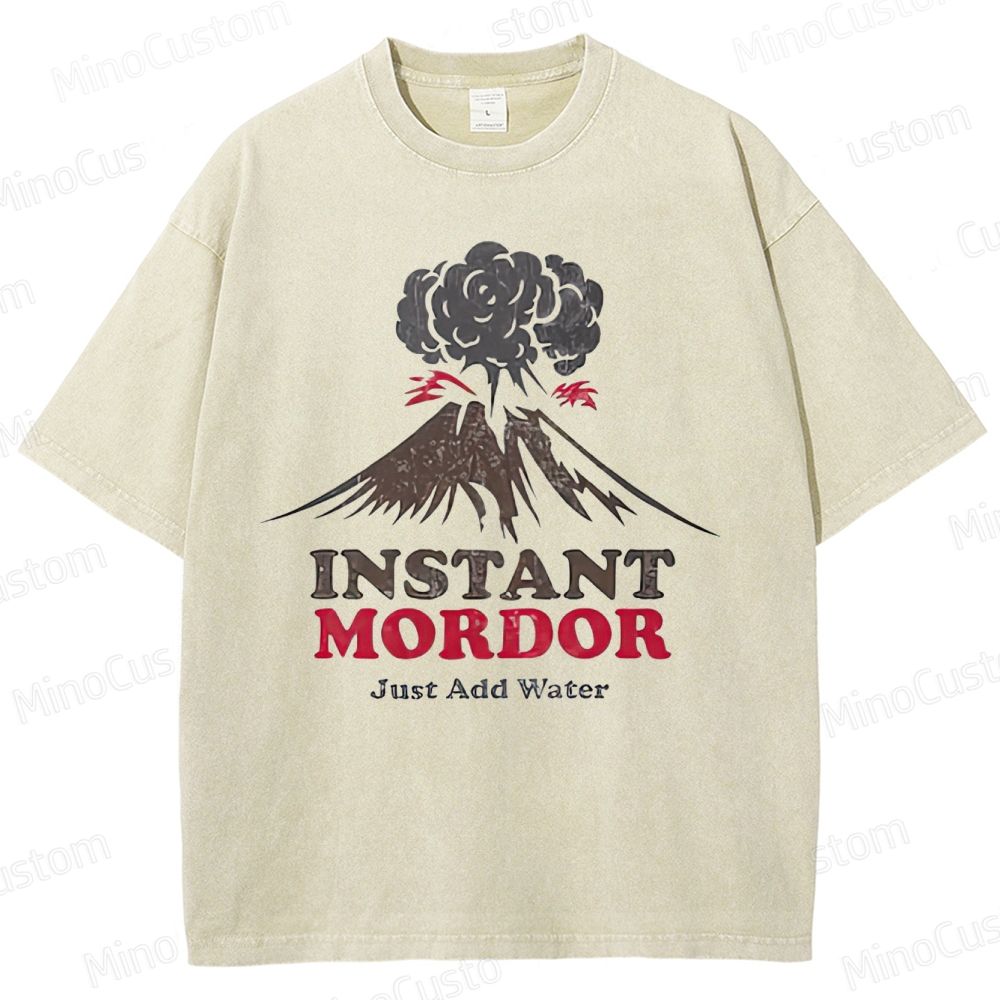 The Lord of the Rings Instant Mordor Graphic Washed T - Shirt