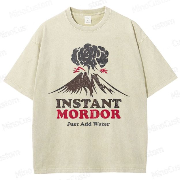 The Lord of the Rings Instant Mordor Graphic Washed T - Shirt