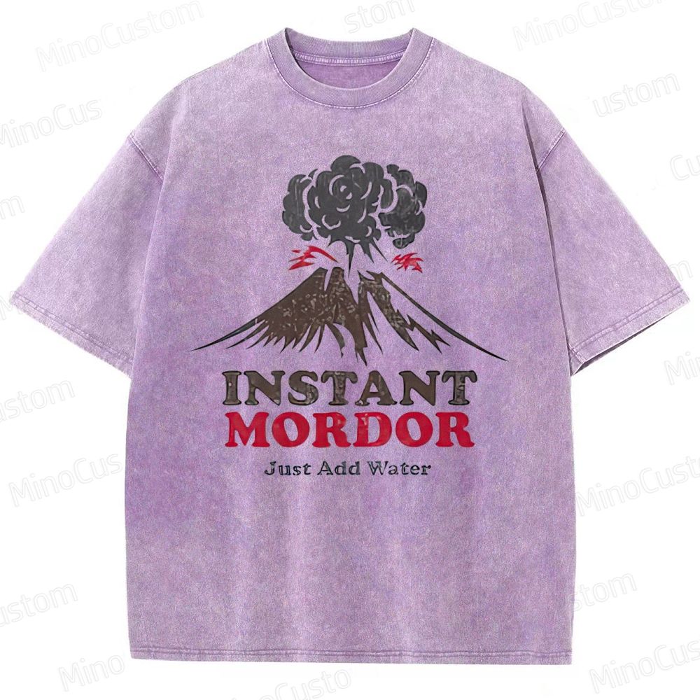 The Lord of the Rings Instant Mordor Graphic Washed T - Shirt