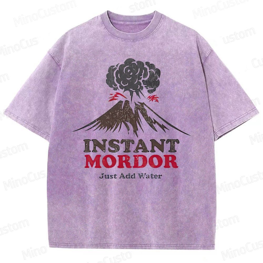 The Lord of the Rings Instant Mordor Graphic Washed T - Shirt