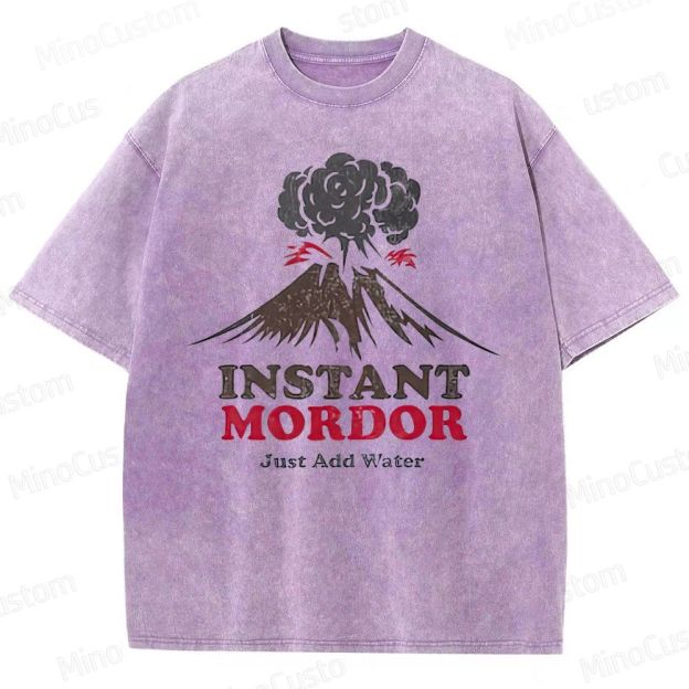 The Lord of the Rings Instant Mordor Graphic Washed T - Shirt