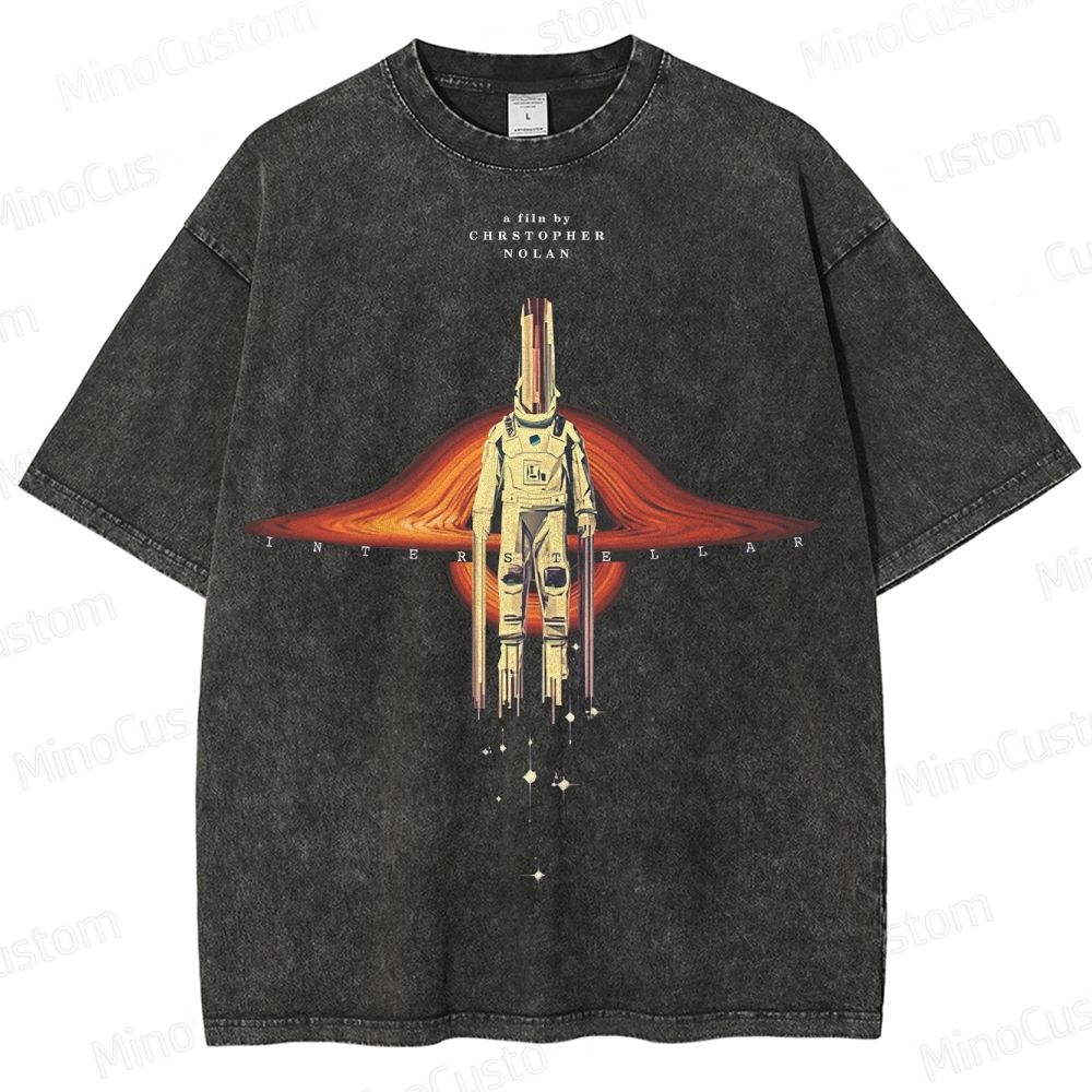 Interstellar Washed T-Shirt