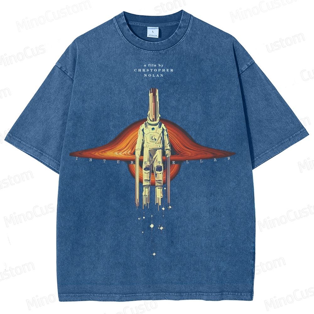 Interstellar Washed T-Shirt
