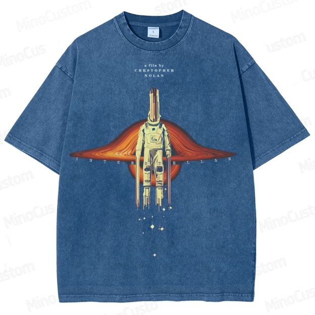 Interstellar Washed T-Shirt