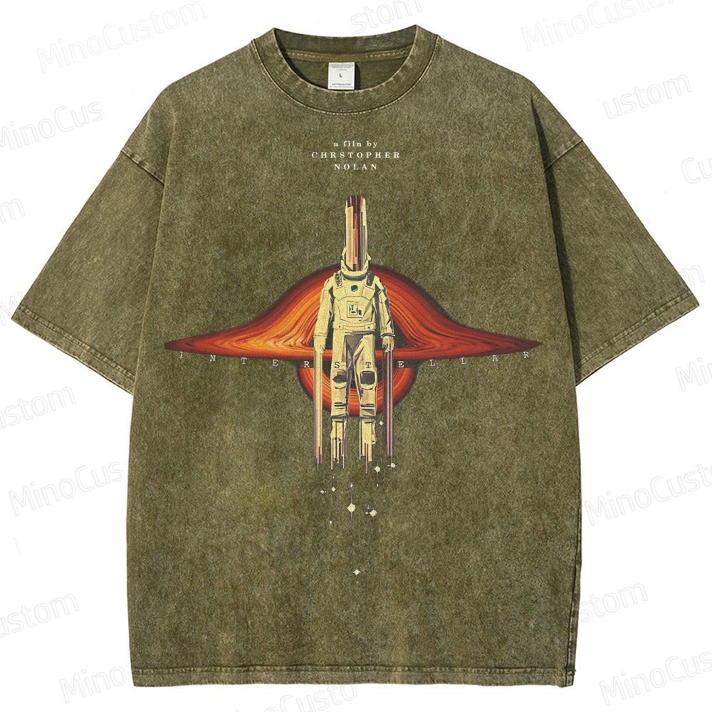 Interstellar Washed T-Shirt