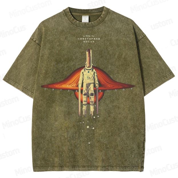 Interstellar Washed T-Shirt