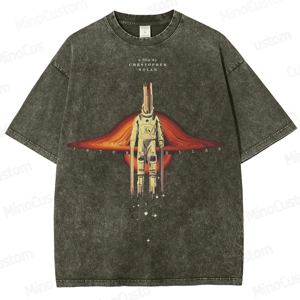 Interstellar Washed T-Shirt