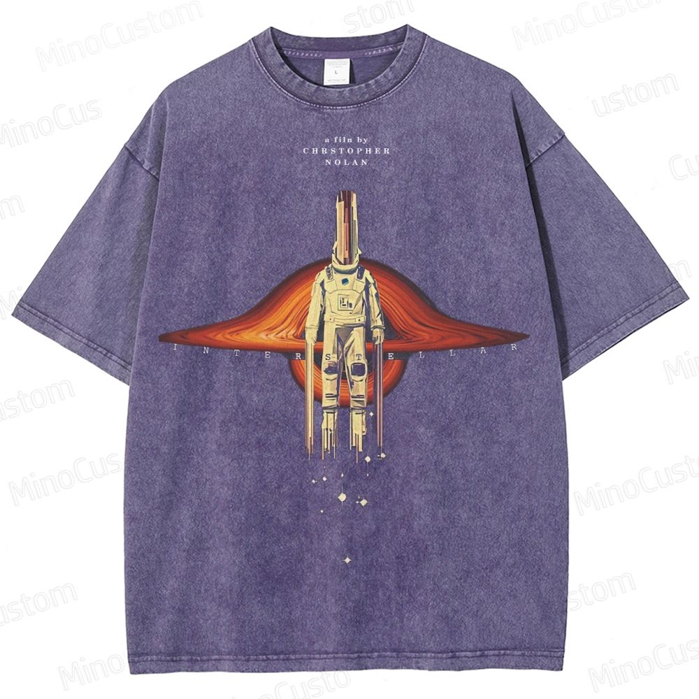 Interstellar Washed T-Shirt