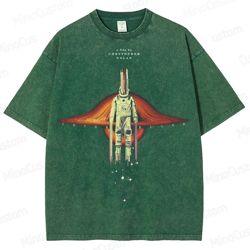 Interstellar Washed T-Shirt