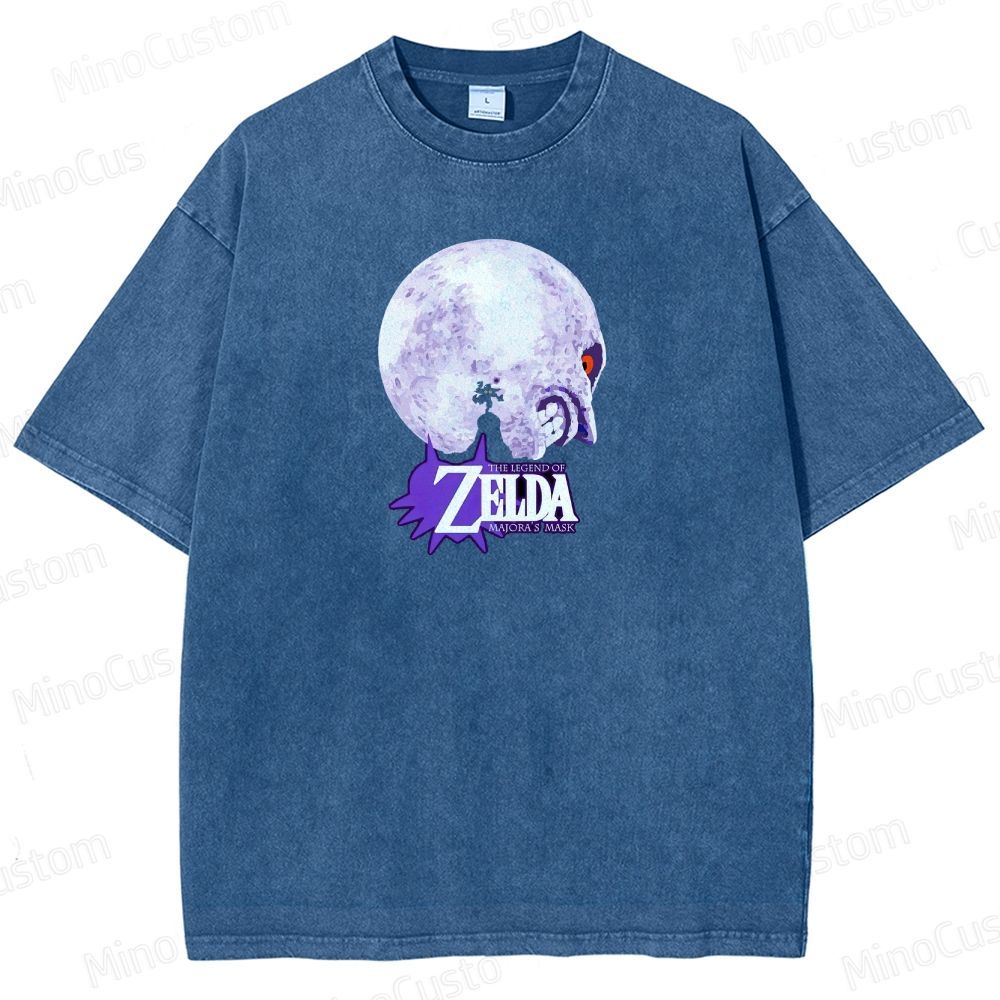 Unisex Fit Washed T-Shirt 2508023080