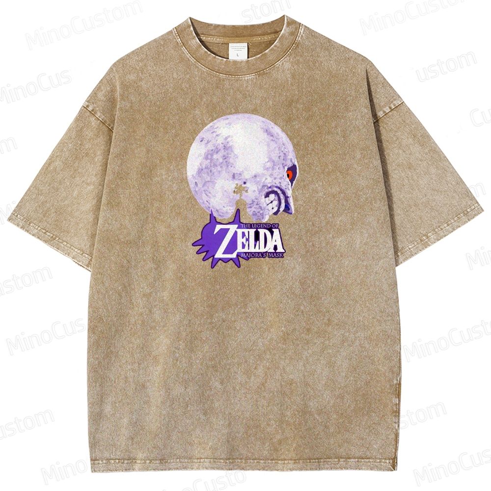 Unisex Fit Washed T-Shirt 2508023080