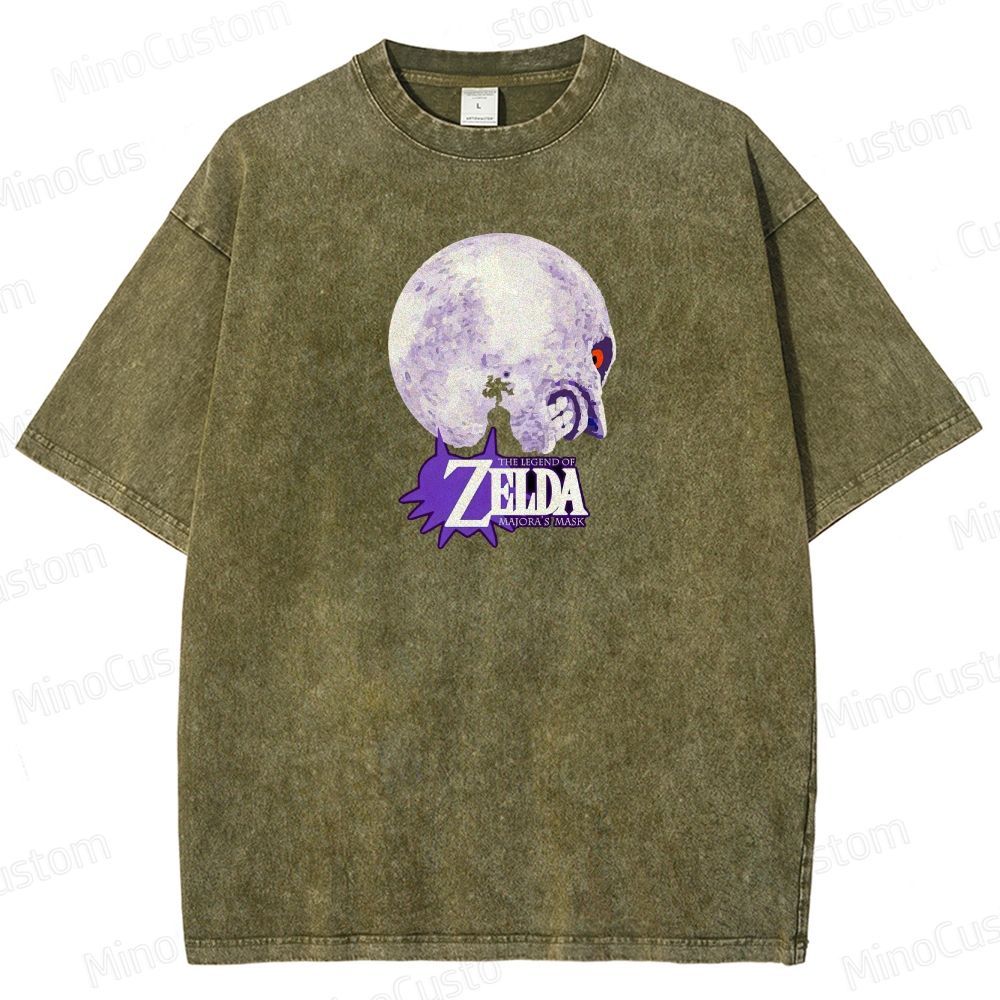 Unisex Fit Washed T-Shirt 2508023080