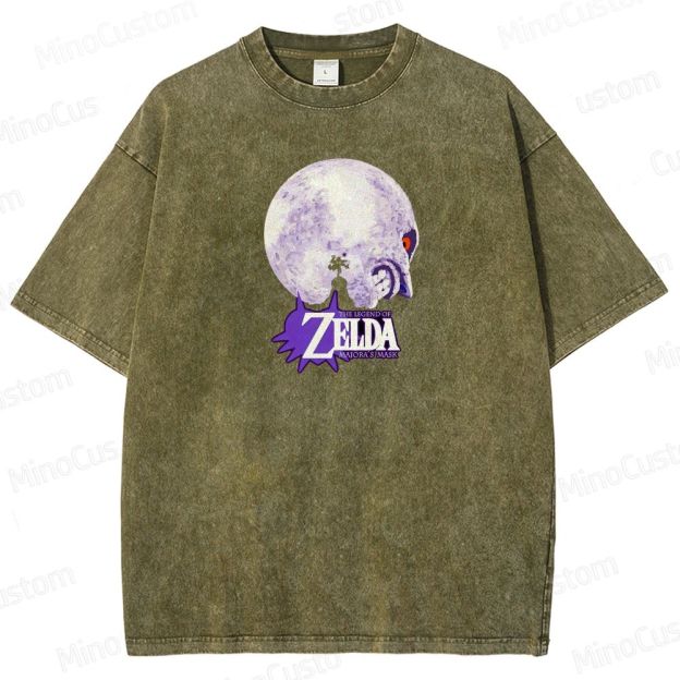 Unisex Fit Washed T-Shirt 2508023080