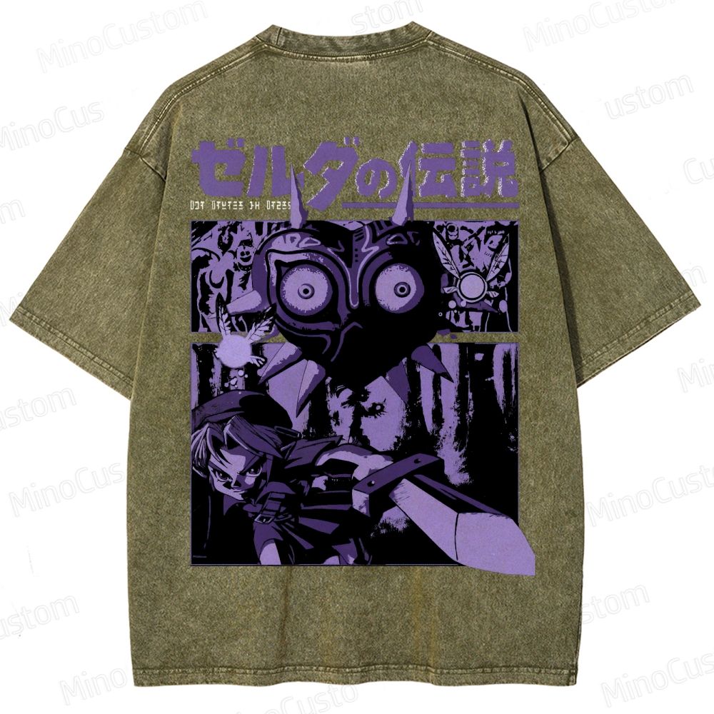 Unisex Fit Washed T-Shirt 2508023080