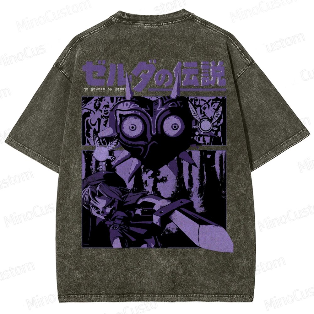 Unisex Fit Washed T-Shirt 2508023080