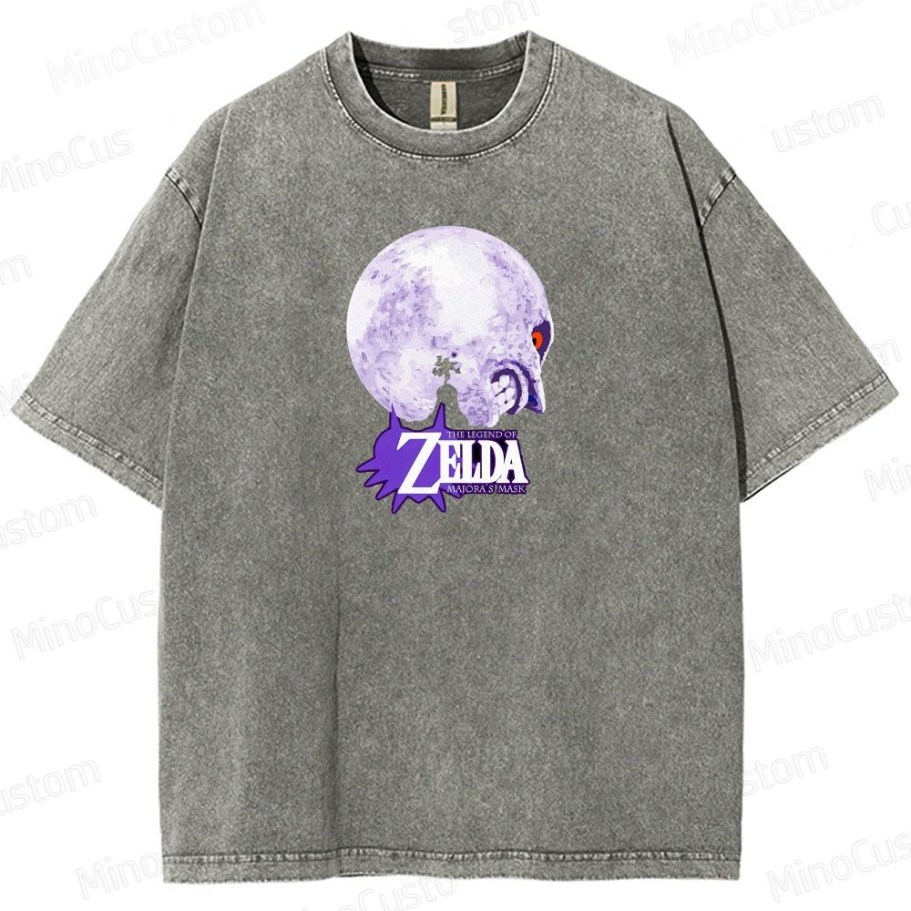 Unisex Fit Washed T-Shirt 2508023080