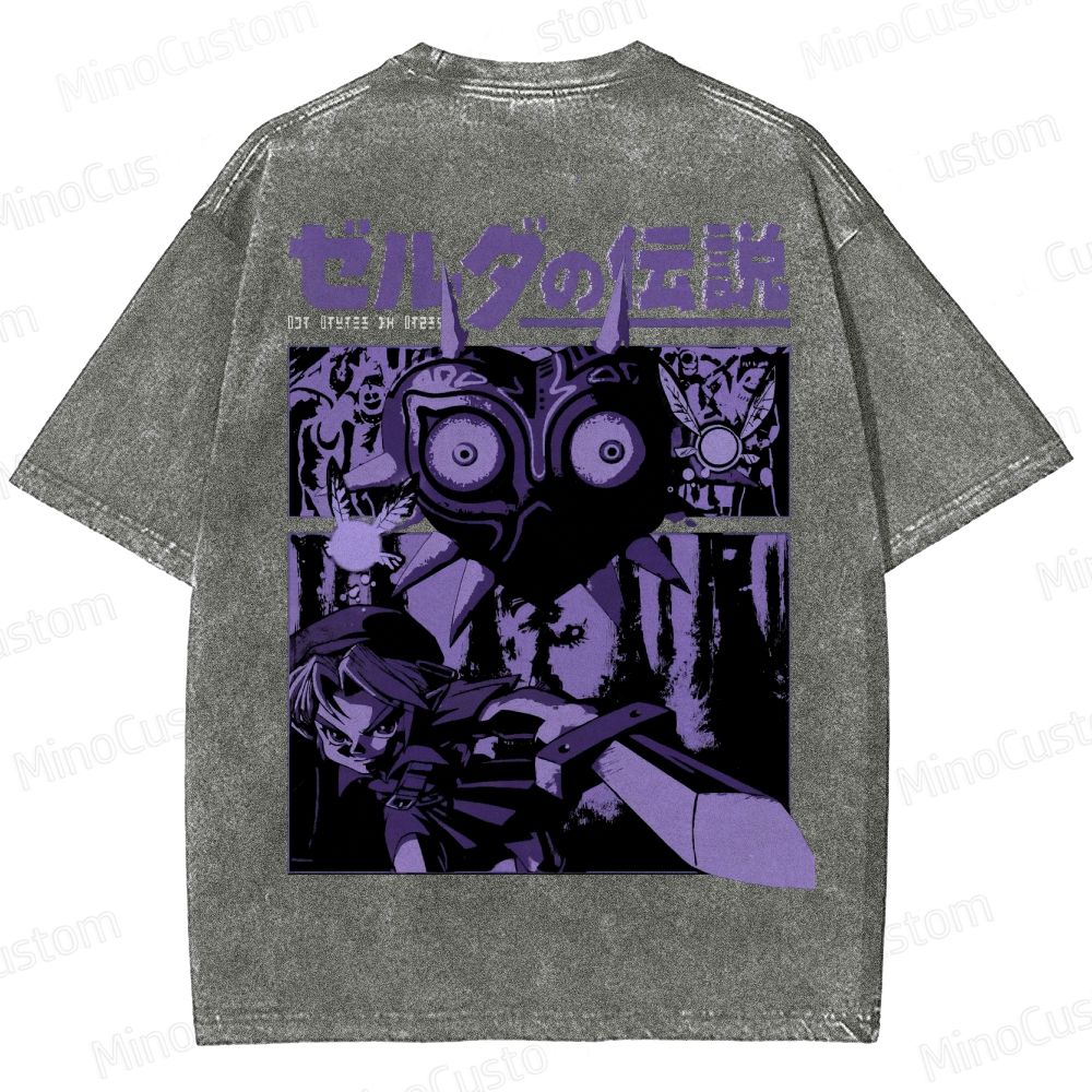 Unisex Fit Washed T-Shirt 2508023080