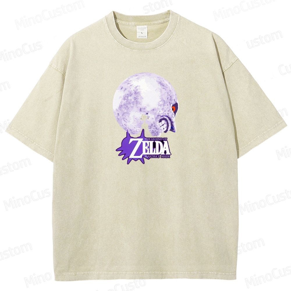 Unisex Fit Washed T-Shirt 2508023080