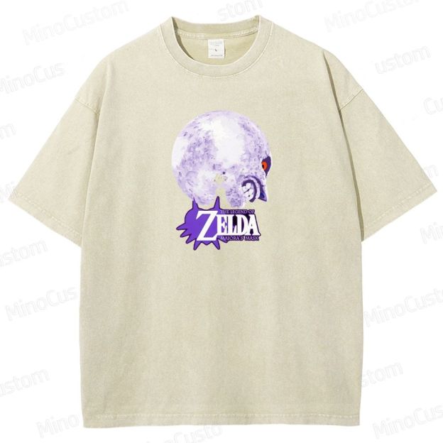 Unisex Fit Washed T-Shirt 2508023080