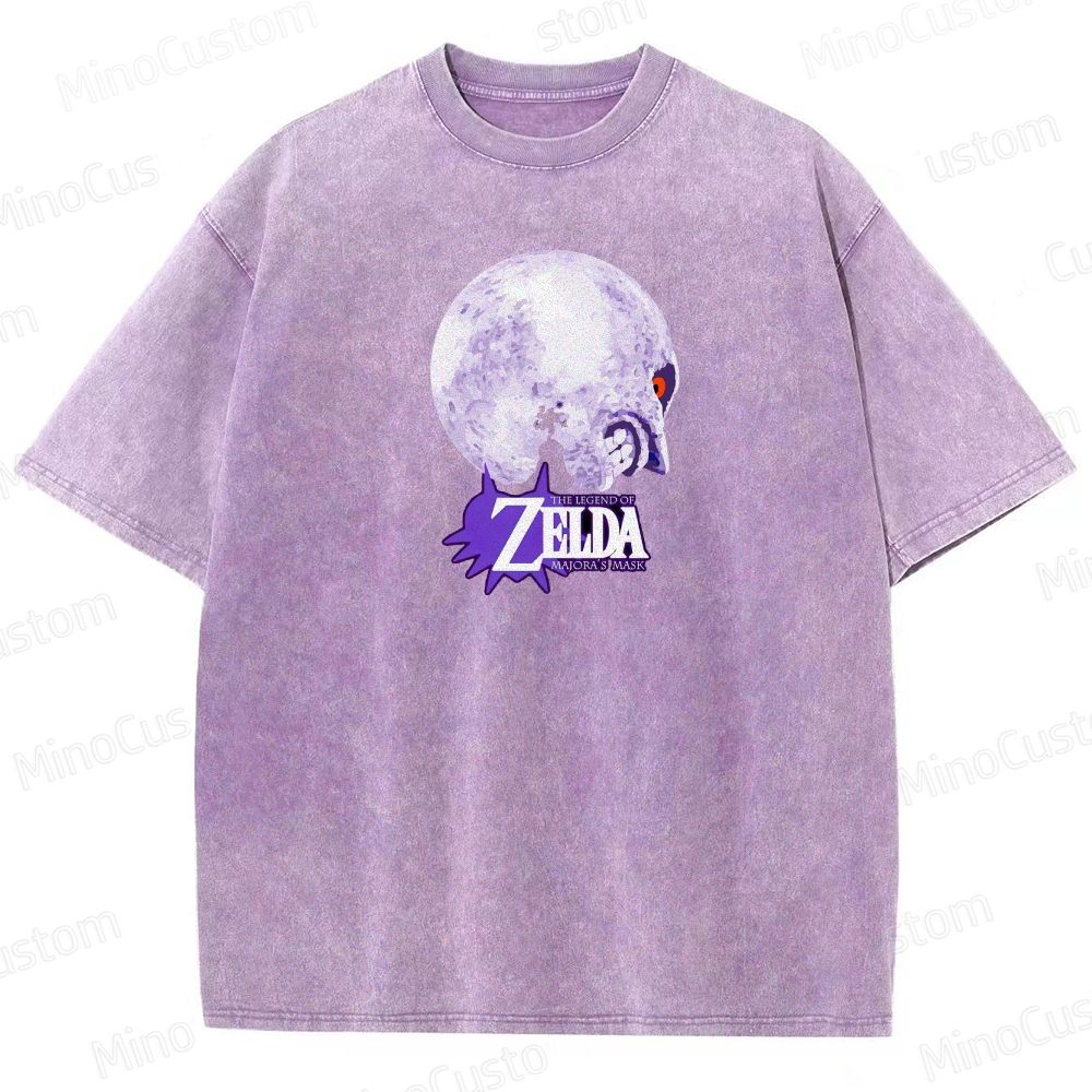 Unisex Fit Washed T-Shirt 2508023080