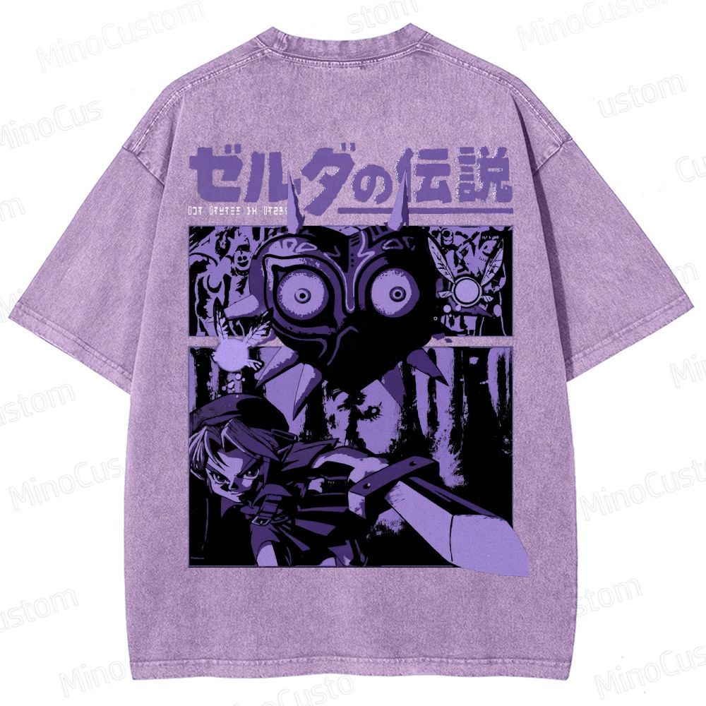 Unisex Fit Washed T-Shirt 2508023080