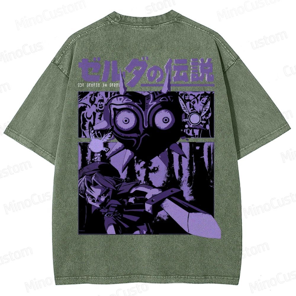 Unisex Fit Washed T-Shirt 2508023080