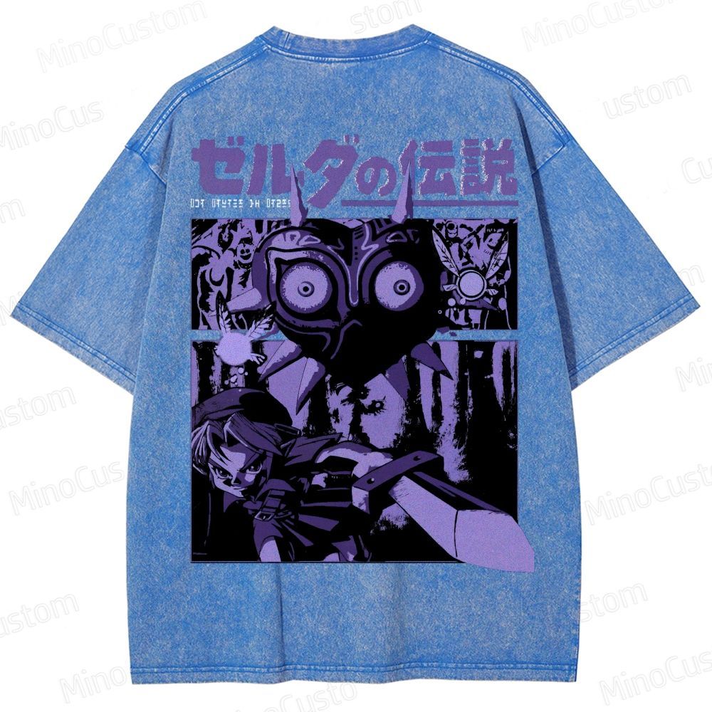 Unisex Fit Washed T-Shirt 2508023080