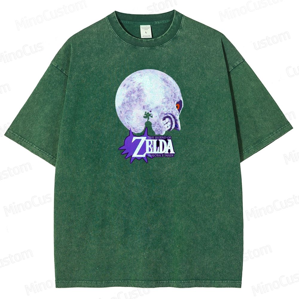 Unisex Fit Washed T-Shirt 2508023080