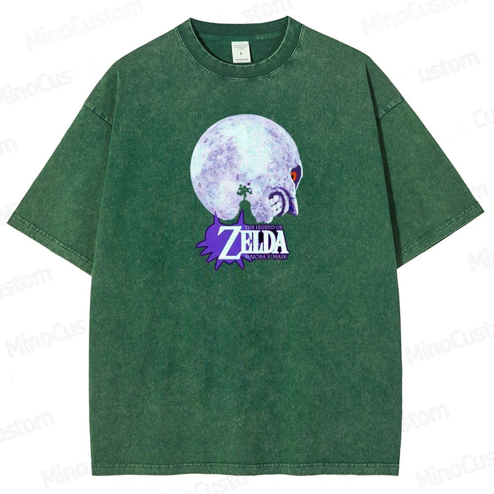 Unisex Fit Washed T-Shirt 2508023080